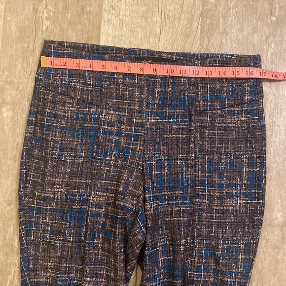 NWT- Studio by Torrid silky plaid pants - Picture 7 of 12